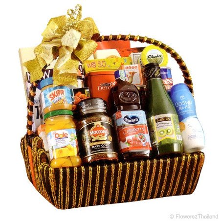 CONGRATULATIONS GIFT   BASKET