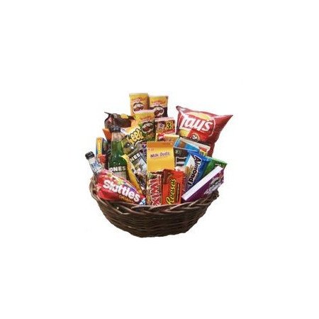 CONGRATULATIONS GIFT   BASKET