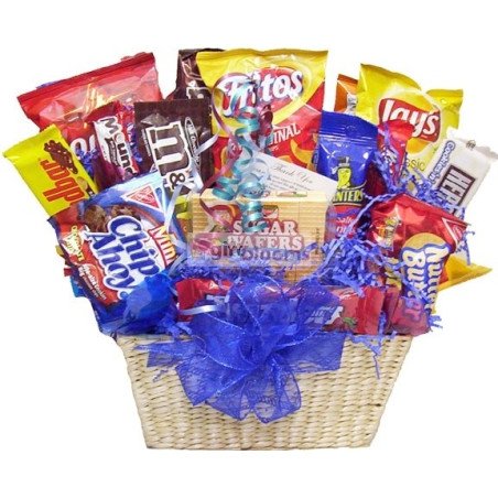 CONGRATULATIONS GIFTBASKET 34