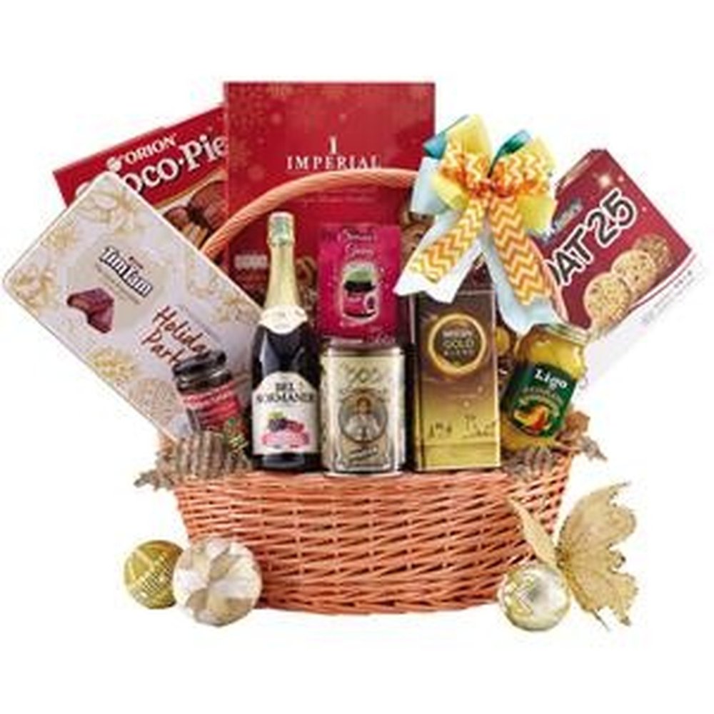 SORRY GIFT BASKET met bloemen