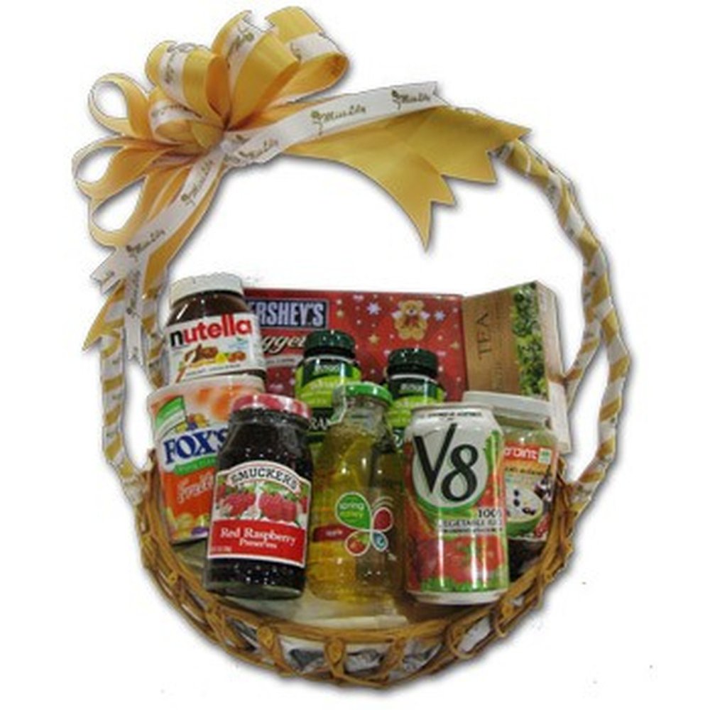 SORRY GIFT BASKET met bloemen