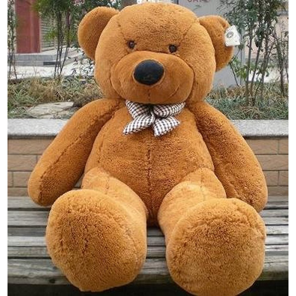 Oso de peluche gigante marrón