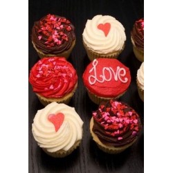 CUP CAKE 6 PC