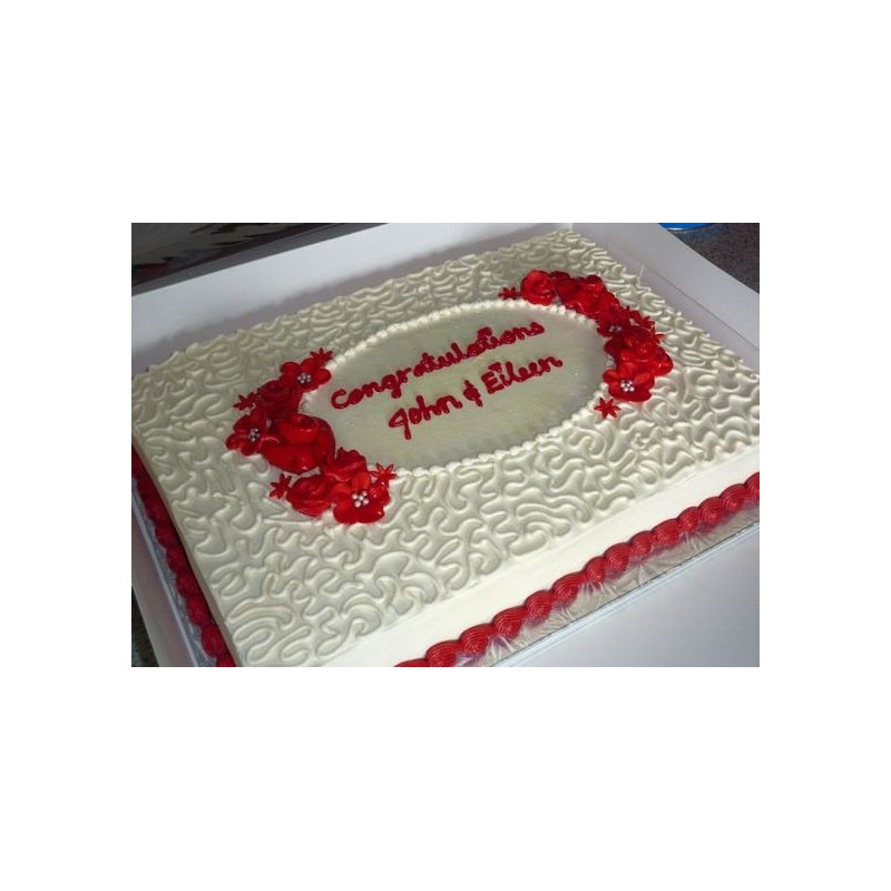  Celebration Cake 5 Pounds (1800 g) – Congratulations Design Cakes - Foto 1
