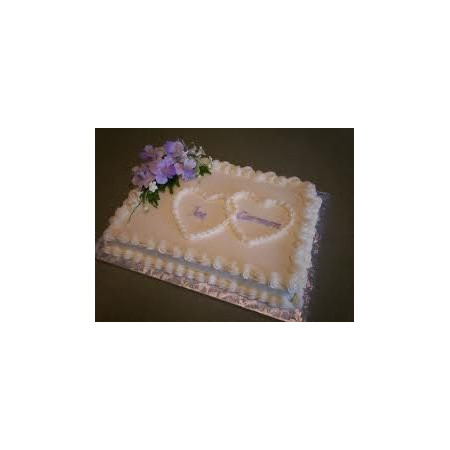  Romantic Celebration Cake 5 Pounds (1800 g) – Love & Commitment Design Cakes - Foto 1