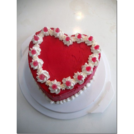  Romantic Heart Cake – 1800g for 5 Persons | GiftPattaya Cakes - Foto 1