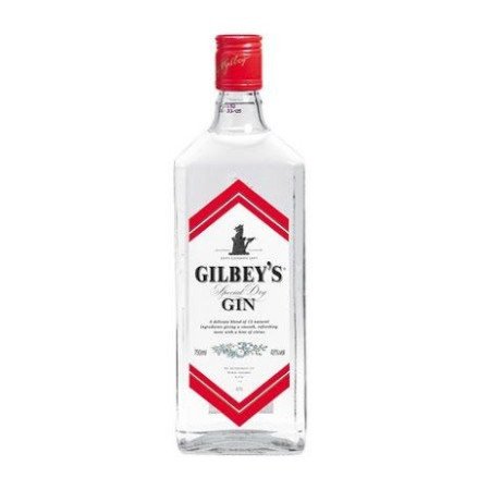 Gilbeys London Dry Gin 700ml.