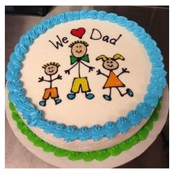 BIRTHDAY CAKE FOR DAD SIZE 5 P 1800 GRAM
