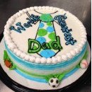 BITHDAY CAKE FOR DAD SIZE 5 P 1800 GRAM