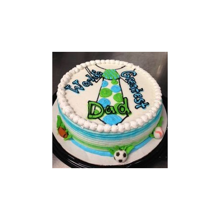  World’s Greatest Dad Cake – 5 Person, 1800g|delivery in Pattaya Cakes - Foto 1