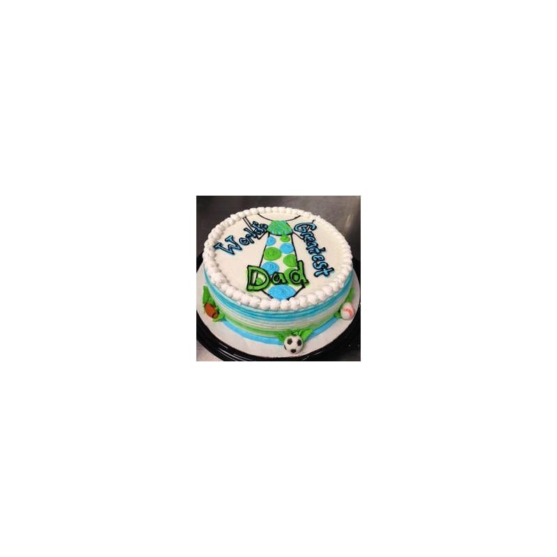  World’s Greatest Dad Cake – 5 Person, 1800g|delivery in Pattaya Cakes - Foto 1