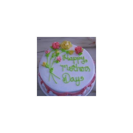  Mother’s Day Floral Cake – 5 Person, 1800g|delivery in Pattaya Cakes - Foto 1