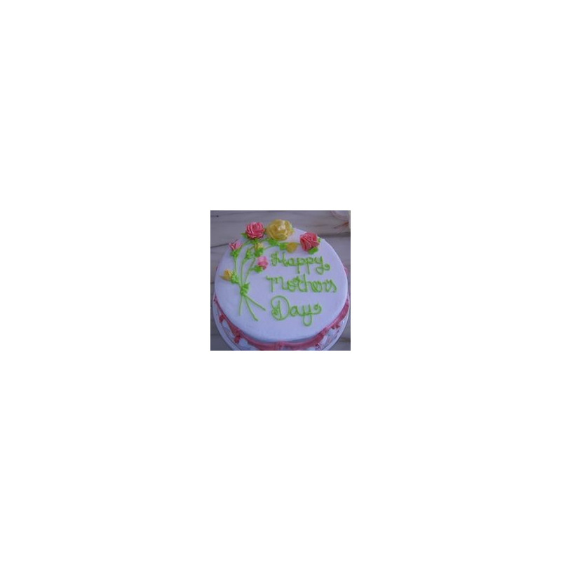  Mother’s Day Floral Cake – 5 Person, 1800g|delivery in Pattaya Cakes - Foto 1