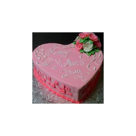 Mother’s Day Heart Cake – 5 Person, 1800g Mother’s Day Heart Cake–5 Person,1800g|Family Celebration Cake Pattaya