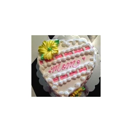 Mom Heart Cake – 5 Person, 1800g Mom Heart Cake – 5 Person, 1800g | Mother’s Day Cake Pattaya