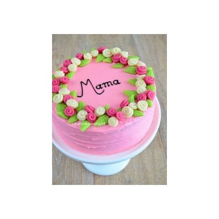 Mama Rose Cake – 5 Person, 1800g Mama Rose Cake – 5 Person, 1800g | Mother’s Day Cake Pattaya