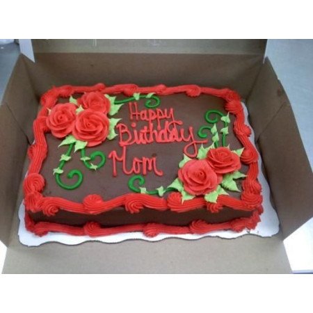 Birthday Mom Cake – 5 Person, 1800g Birthday Mom Cake – 5 Person, 1800g | Family Celebration Cake Pattaya