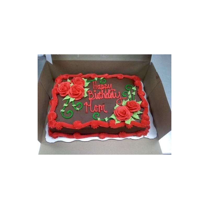 Birthday Mom Cake – 5 Person, 1800gCakesBirthday Mom Cake – 5 Person, 1800g | Family Celebration Cake Pattaya