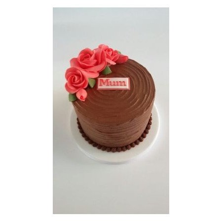 Mum Chocolate Cake – 5 Person, 1800g Mum Chocolate Cake – 5 Person, 1800g | Mother’s Day Cake Pattaya