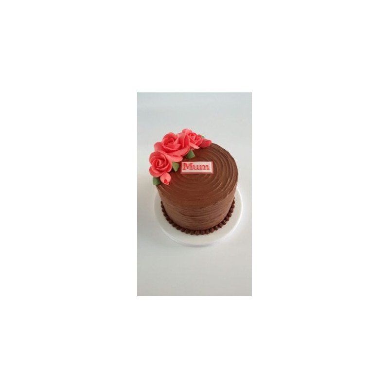 Mum Chocolate Cake – 5 Person, 1800gCakesMum Chocolate Cake – 5 Person, 1800g | Mother’s Day Cake Pattaya