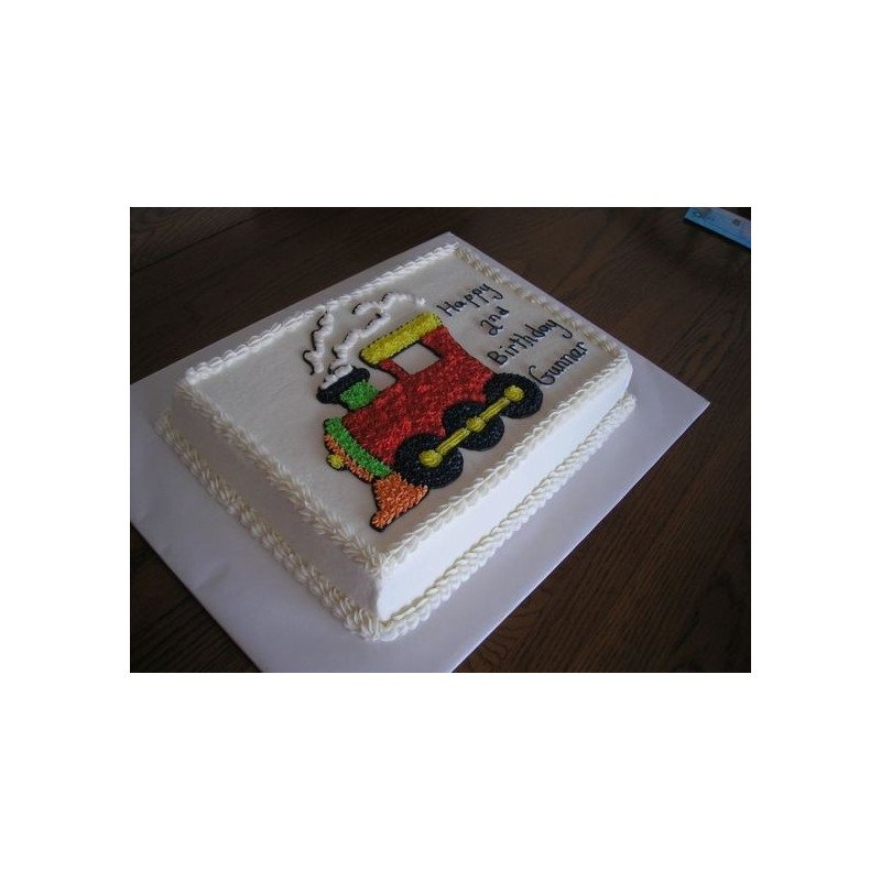 Birthday Train Cake – 5 Person, 1800gCakesBirthday Train Cake – 5 Person, 1800g | Fun Kids Cake Pattaya
