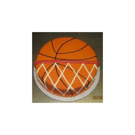 Basketball Cake – 5 Person, 1800g Basketball Cake – 5 Person, 1800g | Sport Celebration Cake Pattaya