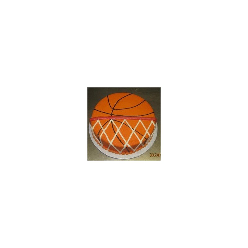 Basketball Cake – 5 Person, 1800gCakesBasketball Cake – 5 Person, 1800g | Sport Celebration Cake Pattaya
