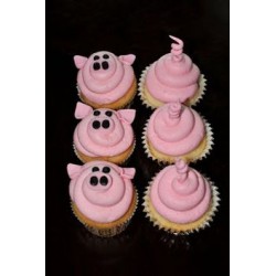 CUP CAKES  6 PC