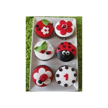 CUPCAKES 6 pc - 1 CUPCAKES 6 pc | Torte Deliziose | Ordina OnlineConcediti i nostri deliziosi cupcakes 6 pc, perfetti per ogni o