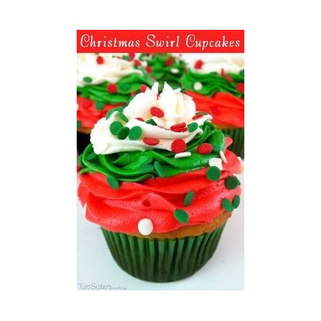 CHRISTMAS CAP CAKE 6 PC