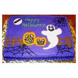 Halloween cake  1 p 1800 gm