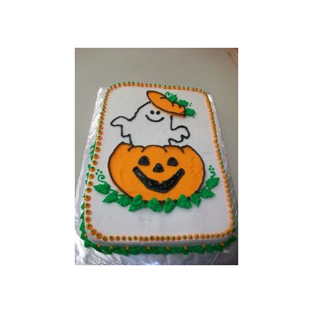 Halloween cake size 1 p 1800 gm - 1 Halloween Cake | 1800gm | Spooky Treats