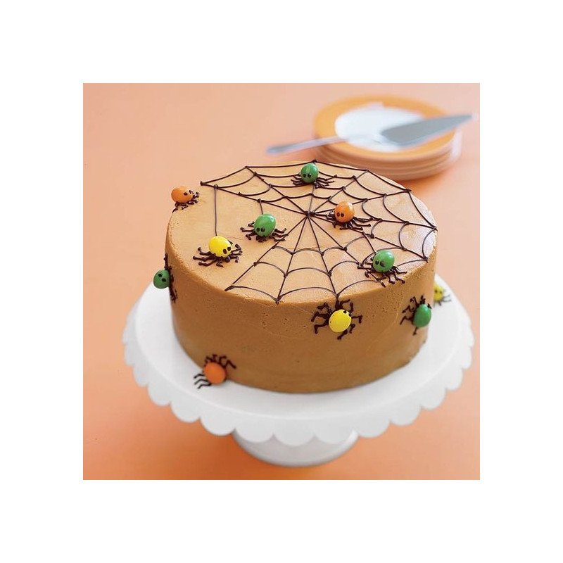 Halloween cake size 4 p1500 gm