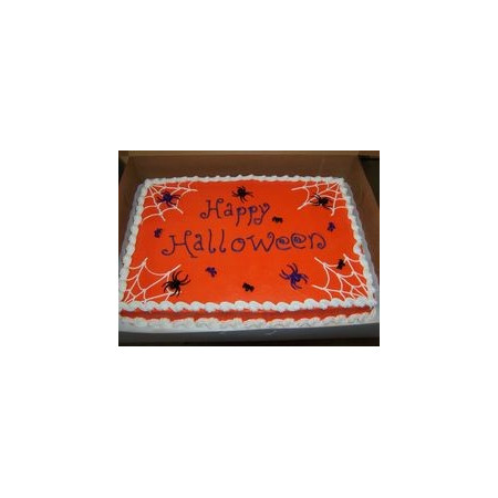 Halloween cake size 5 p1800 gm - 1 Halloween cake size 5 p1800 gm - Shop Now!Delight in our Halloween cake, size 5, weighing 180