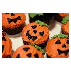 Halloween cupcakes 6 pc 099