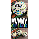 Halloween cap cake 6 pc