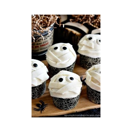Halloween cupcakes 6 pc - 1 Halloween Cupcakes 6 pc | Dolços de pastís espantososDelicia't amb els nostres Halloween cupcakes! A