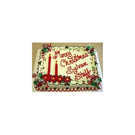  Christmas Candle Cake – 5 Person, 1800g Cakes - Foto 1