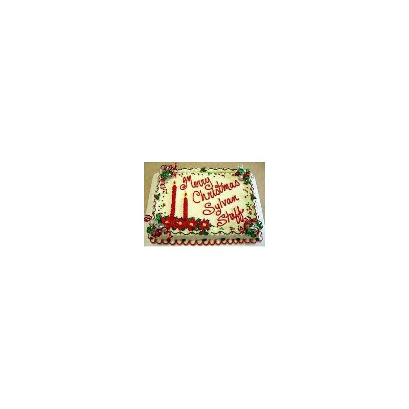  Christmas Candle Cake – 5 Person, 1800g Cakes - Foto 1