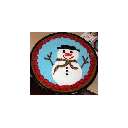  Christmas Snowman Cookie Cake – 5 Person, 1800g Cakes - Foto 1
