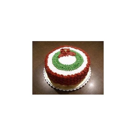  Christmas Wreath Cake – 5 Person, 1800g Cakes - Foto 1