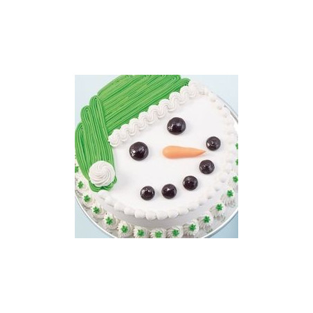 CHRISTMAS CAKE 4 P 1500 GM  (DELIVERY IN1- 2 DAY AFTER ORDER) - 1 เค้กคริสต์มาส 4P 1500g | สั่งซื้อทันที | การจัดส่งรวดเร็ว