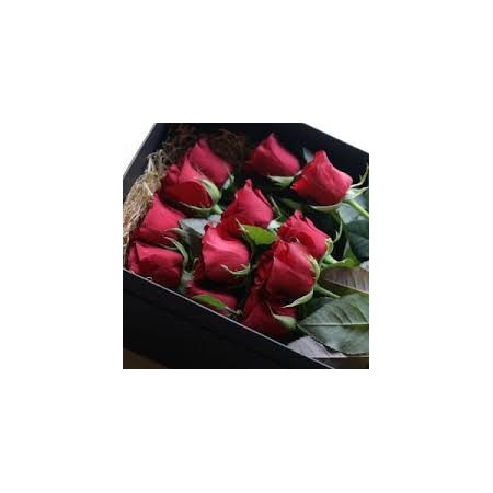 ROSE IN BOX - 1 ROSE IN BOX：浪漫的情人節禮物