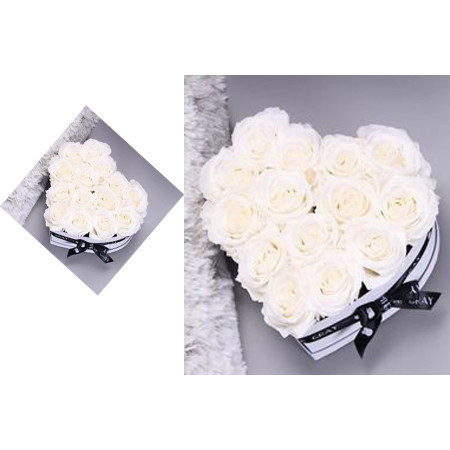VALENTINE GIFT FLOWER IN BOX - 1 情人節花卉盒裝 | 獨特禮品