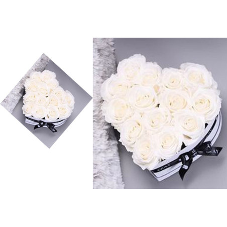 VALENTINE GIFT FLOWER IN BOX - 1 情人節花卉盒裝 | 獨特禮品