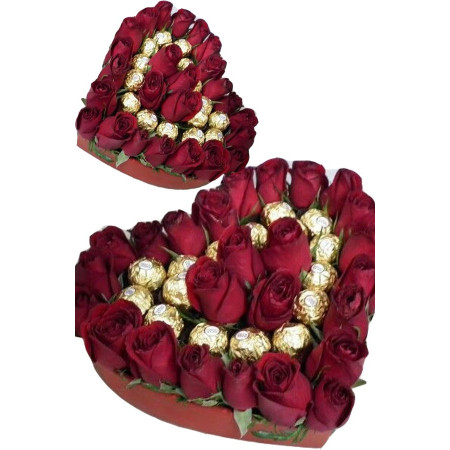 VALENTINE GIFT FLOWER IN BOX - 1 情人節花卉盒裝 | 獨特禮物