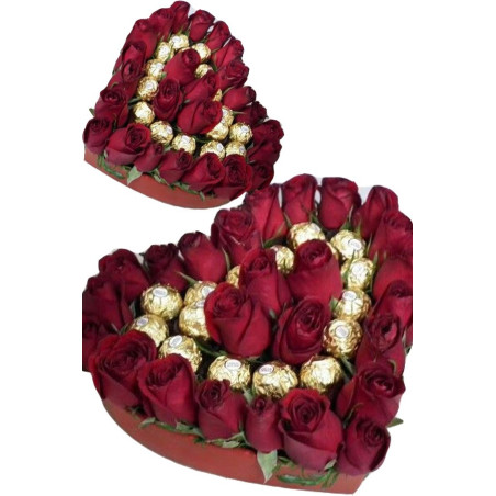 VALENTINE GIFT FLOWER IN BOX - 1 情人節花卉盒裝 | 獨特禮物