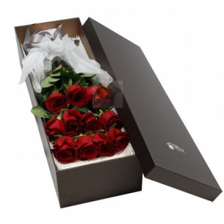 VALENTINE GIFT FLOWER IN BOX - 1 情人節花卉盒裝 | 獨特禮品