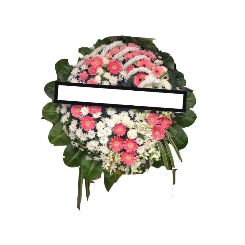 Sympathy Flowers Wreath 56