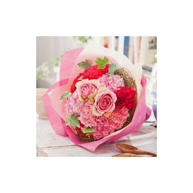 Sweet Mixed Bouquet – Pink Roses & Carnations in Pattaya Sweet Mixed Bouquet – Pink Roses & Carnations in Pattaya